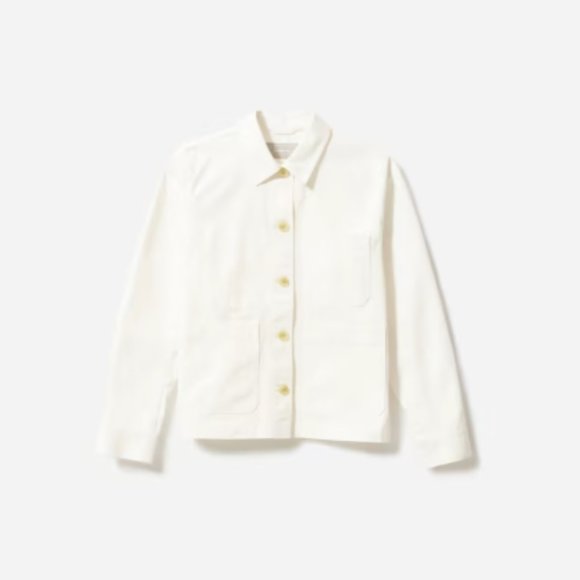 Everlane Jackets & Blazers - Everlane - The Chore Jacket - Bone